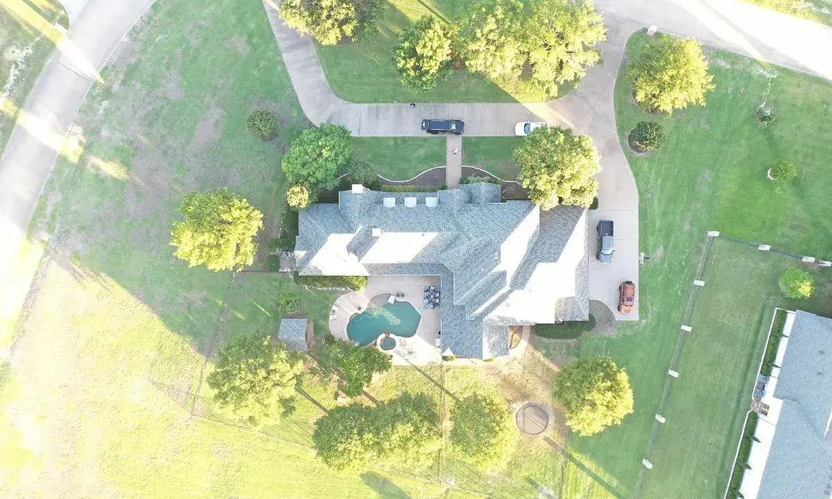 New shingle roof installation on a home in Hamptonburgh